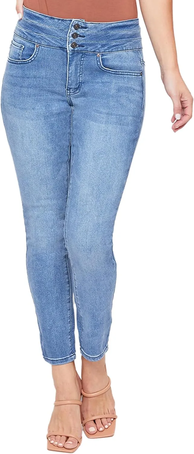 

Royalty for Me женские скинни джинсы mid rise с тремя пуговицами