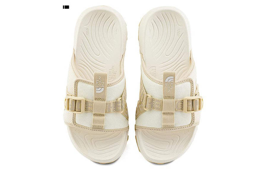 Сандалии (WMNS) THE NORTH FACE Explore Camp Sandals 'White Dune Gravel', белый — фото 3