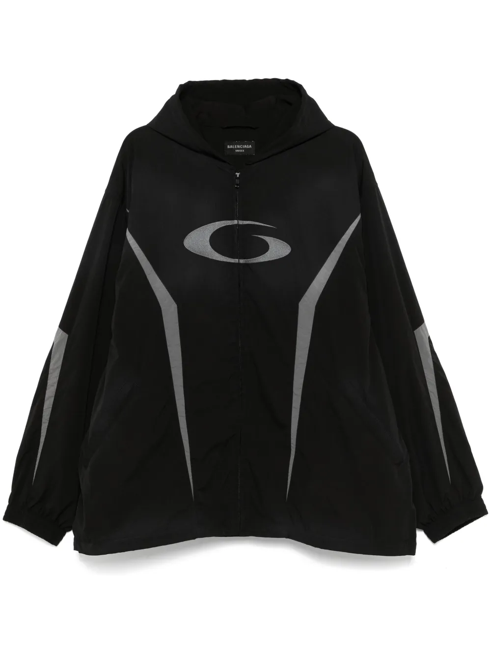 

Куртка Loop Sports Icon BALENCIAGA, черный
