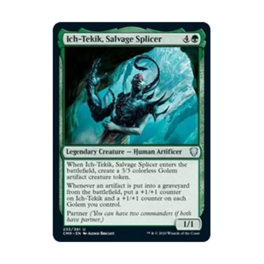 

CCG Ич-Текик, Спасательный мутант (U), MTG - Commander Legends