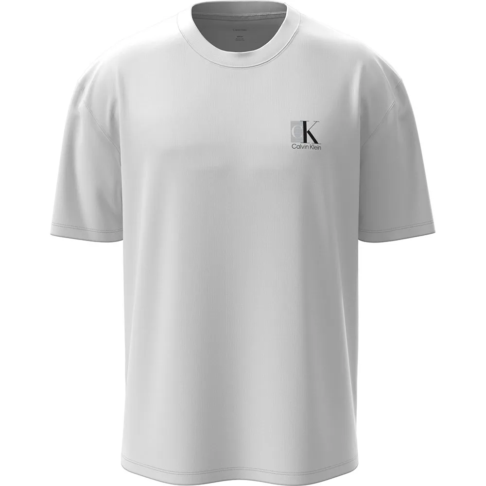 

Футболка с коротким рукавом Calvin Klein Graphic Abstract, белый