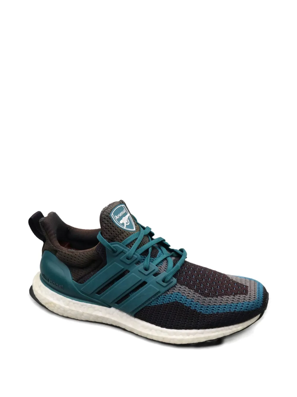 Кроссовки Ultraboost DNA Arsenal Adidas, черный — фото 2