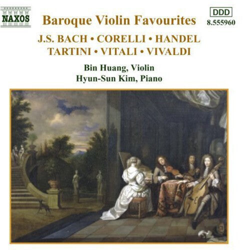 

CD диск Baroque Violin Favourites / Various: Baroque Violin Favourites / Vaious