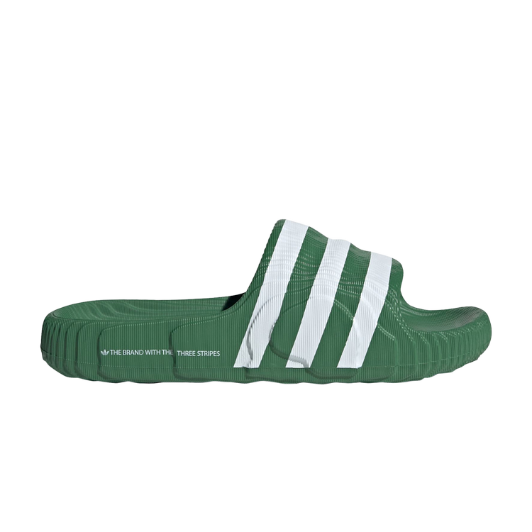 

Кроссовки Adilette 22 Slides, цвет Preloved Green White