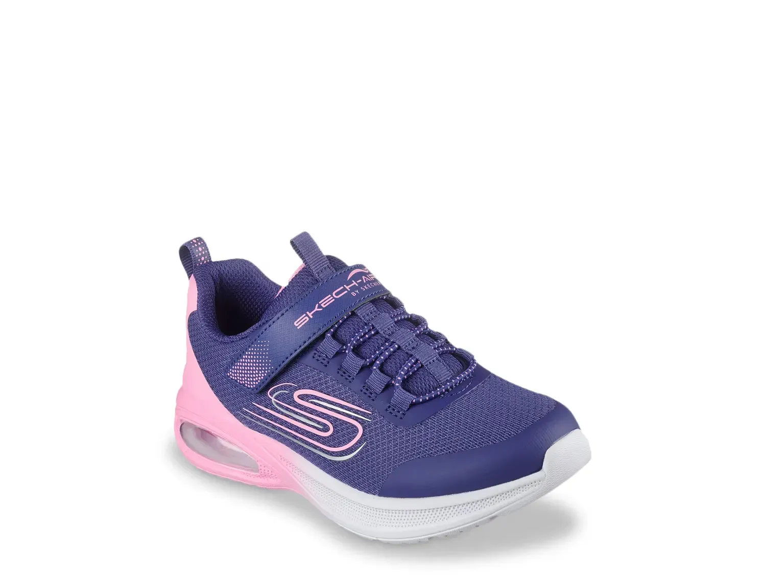 

Микроспец Макс Адванс Флай 3.0 кроссовки - детские Skechers, Navy/Pink