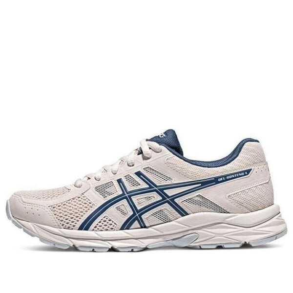 Кроссовки гель contend 4 Asics, бежевый