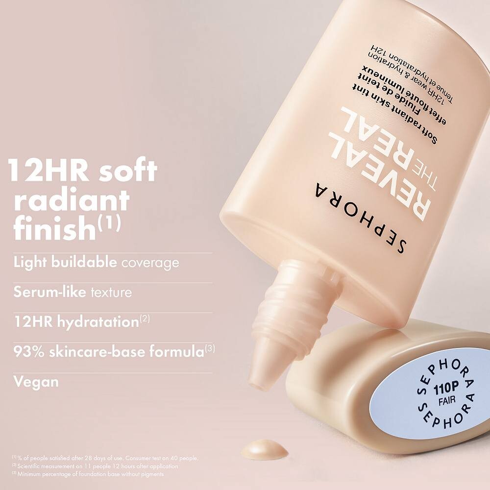 SEPHORA COLLECTION представляет настоящий мягкий сияющий оттенок кожи на 12 часов, 120y — фото 3