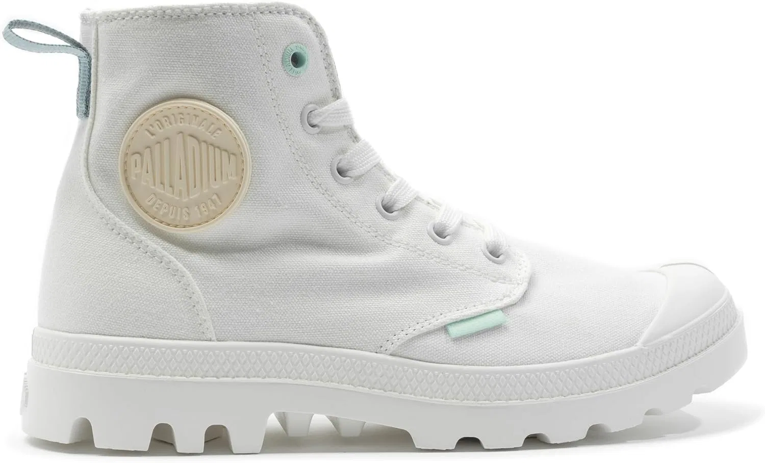 Кроссовки Palladium Damen Pampa MonopopSneaker, Star White