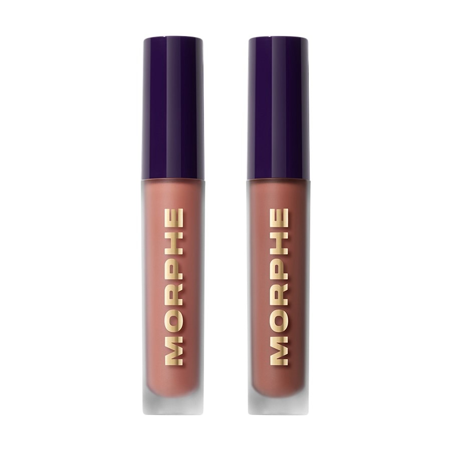 

Помада Morphe Holiday Collection Soulmatte Lip Duo, Liquid Lipstick Kiss Goodbye 2 g + Liquid Lipstick Wifey 2 g / 2 x 2 g