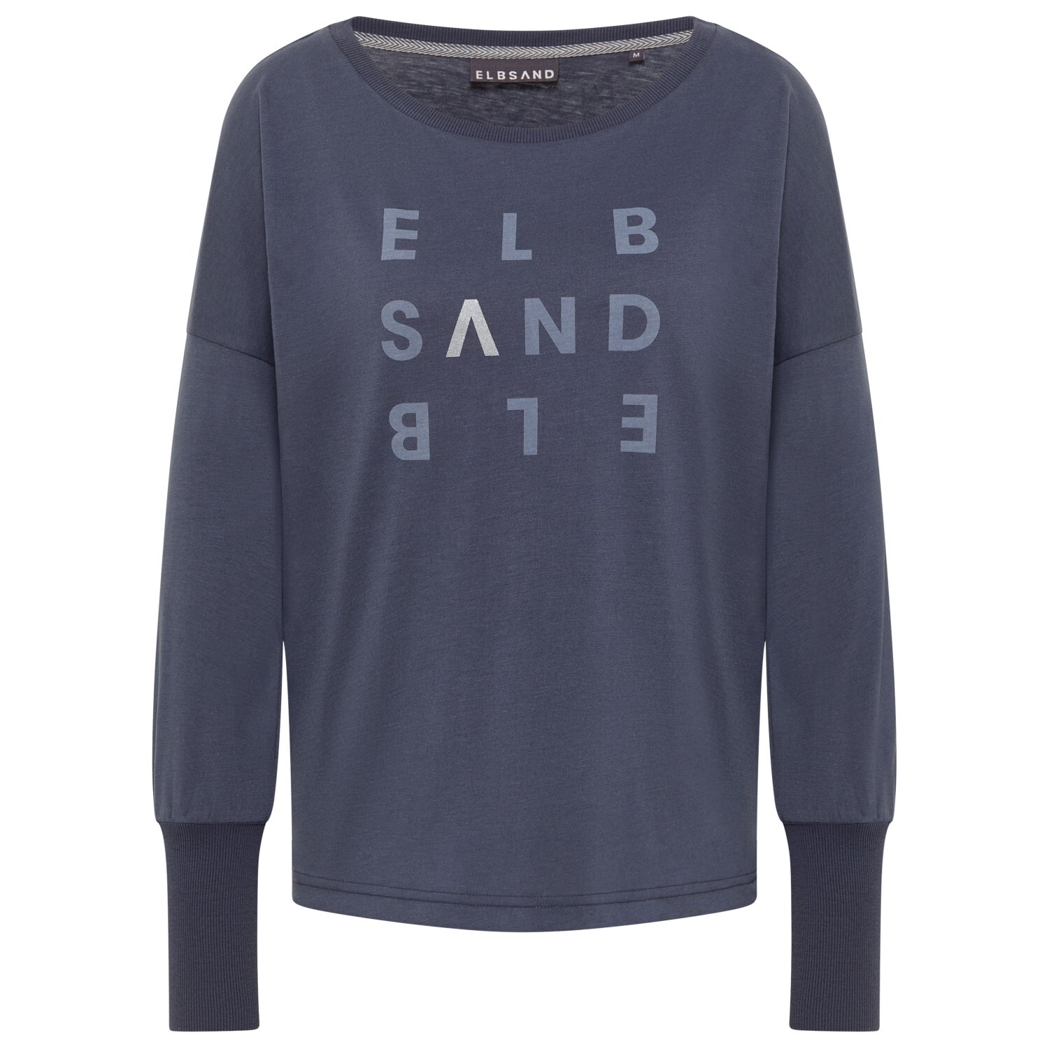 

Лонгслив Elbsand Ingiara T-Shirt, цвет Blue Ash