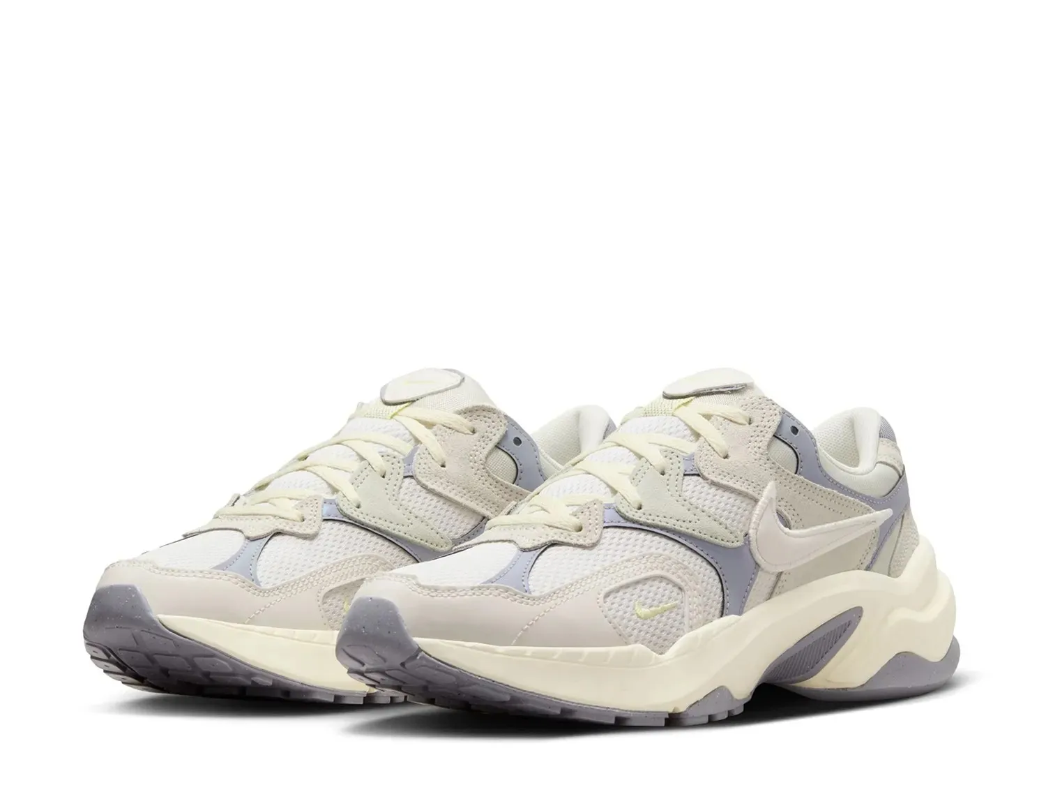 Кроссовки Nike AL8 — женские, белые/серебристые — фото 3