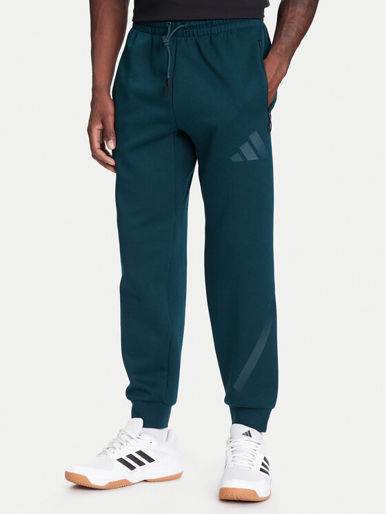 

Свободные спортивные штаны Z.N.E. JW4724 Adidas, зеленый
