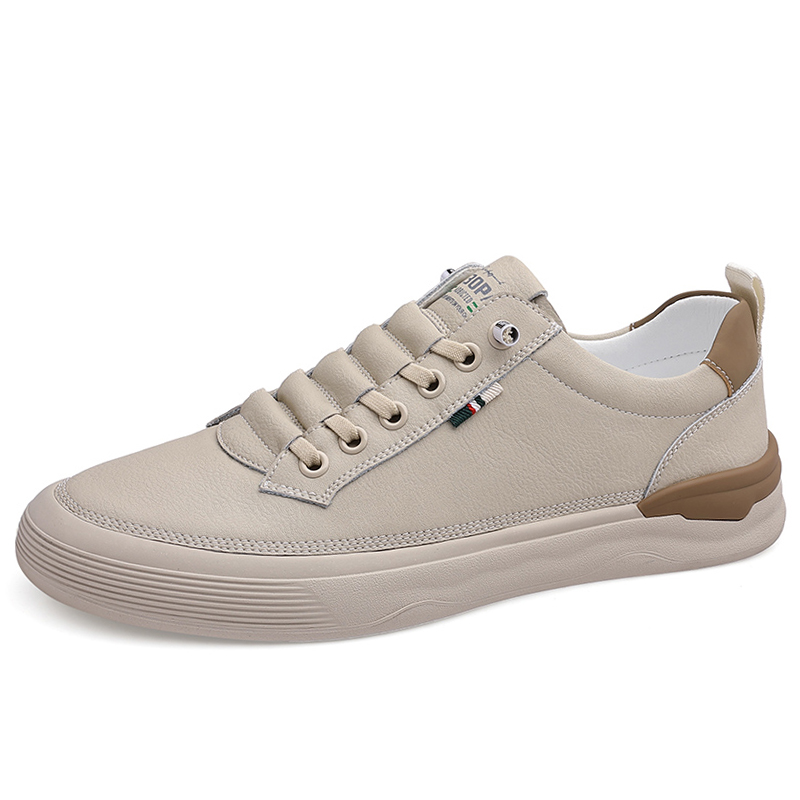 

Скользоустойчивые мужские низкие скейтерские кроссовки PTLS, коричневый