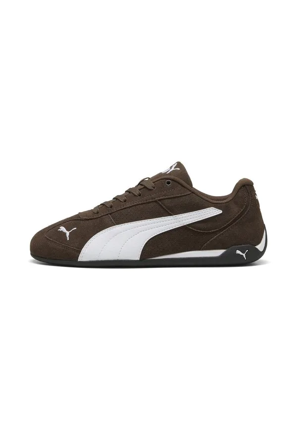 Низкие кроссовки replicatch sd Puma, Chocolate White
