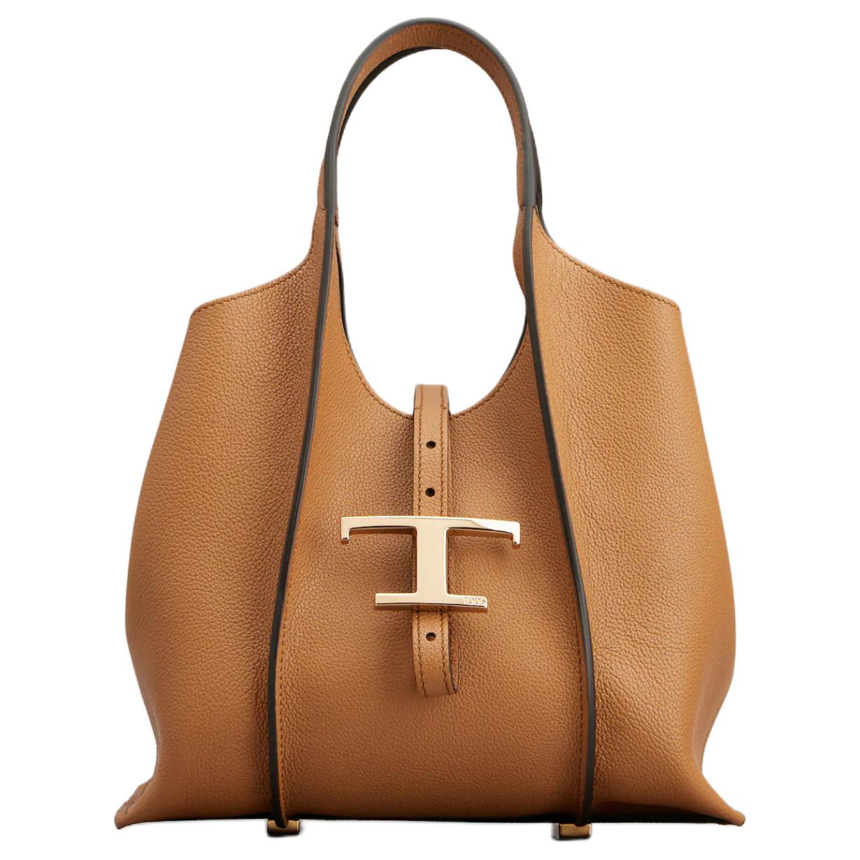

Мини-сумка-тоут с логотипом Timeless TOD'S