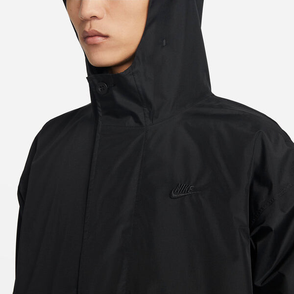 Куртка Nike Sportswear Storm-FIT ADV Tech Pack GORE-TEX Men's 3-in-1 Parka 'Black', черный — фото 3