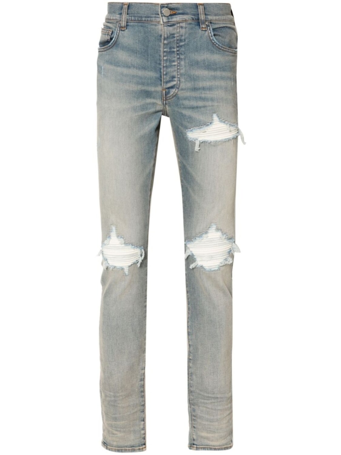 

AMIRI джинсы MX1 Ultrasuede, синий