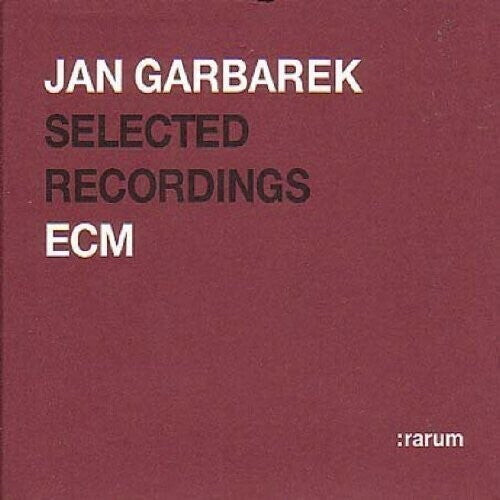 

CD диск Garbarek, Jan: Rarum II: Selected Recordings