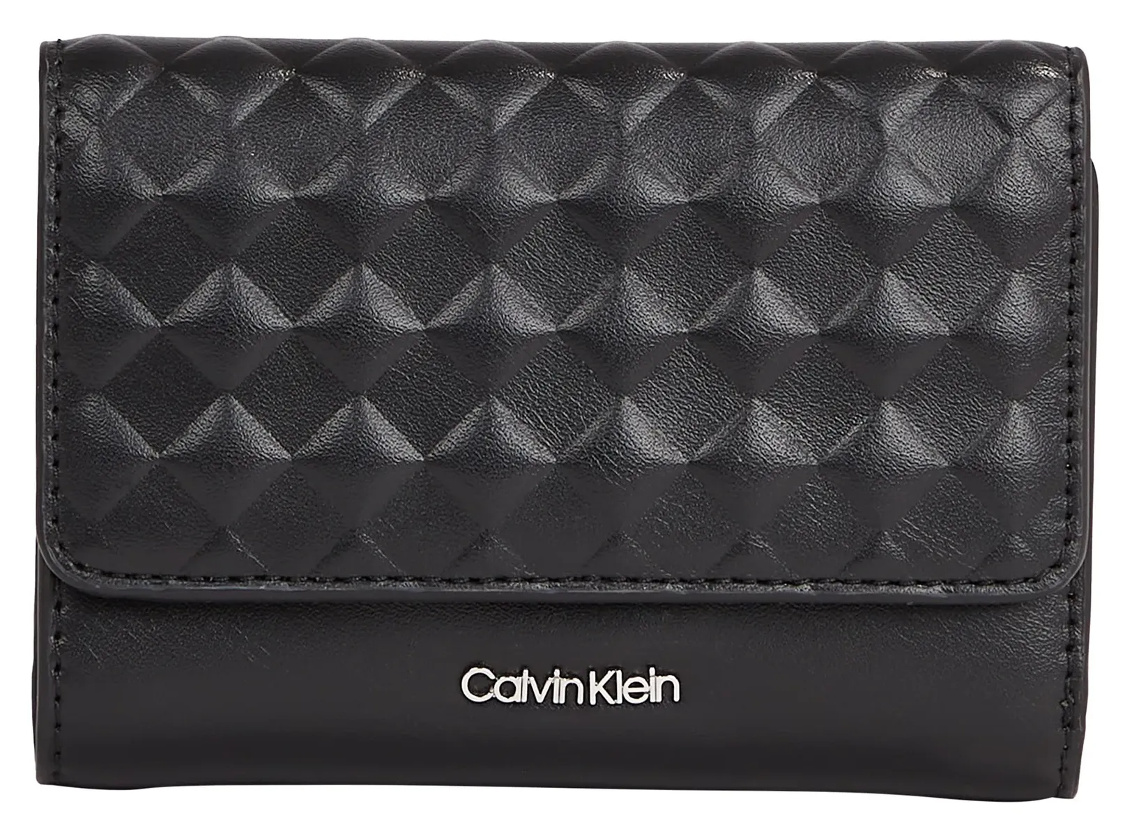 

Кошелек Calvin Klein "CALVIN MINI QUILT SMALL TRIFOLD", кошелек женский кошелек, цвет Ck Black