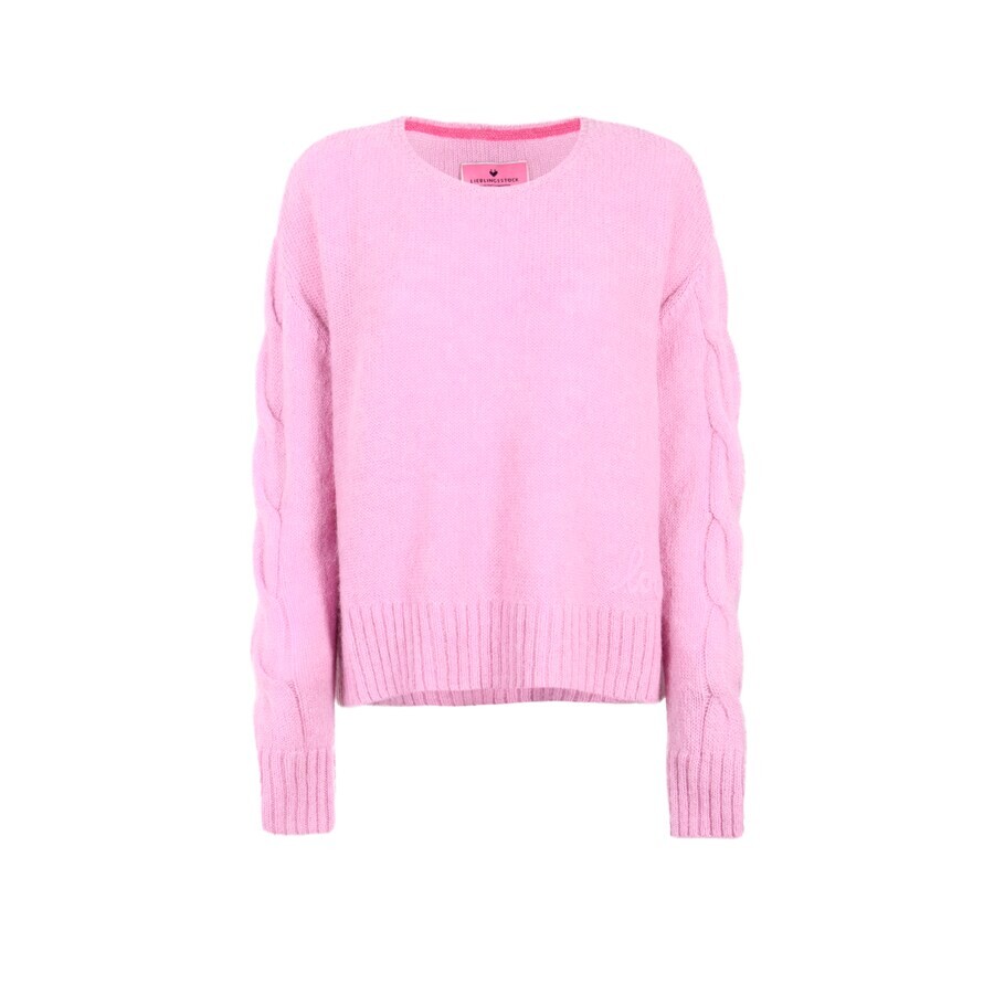 

Базовый свитер LIEBLINGSSTÜCK Sweater Amaira, розовый