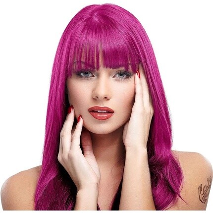 

Высоковольтная классическая крем-краска для волос Fuschia Shock, 8 унций (237 г), Manic Panic