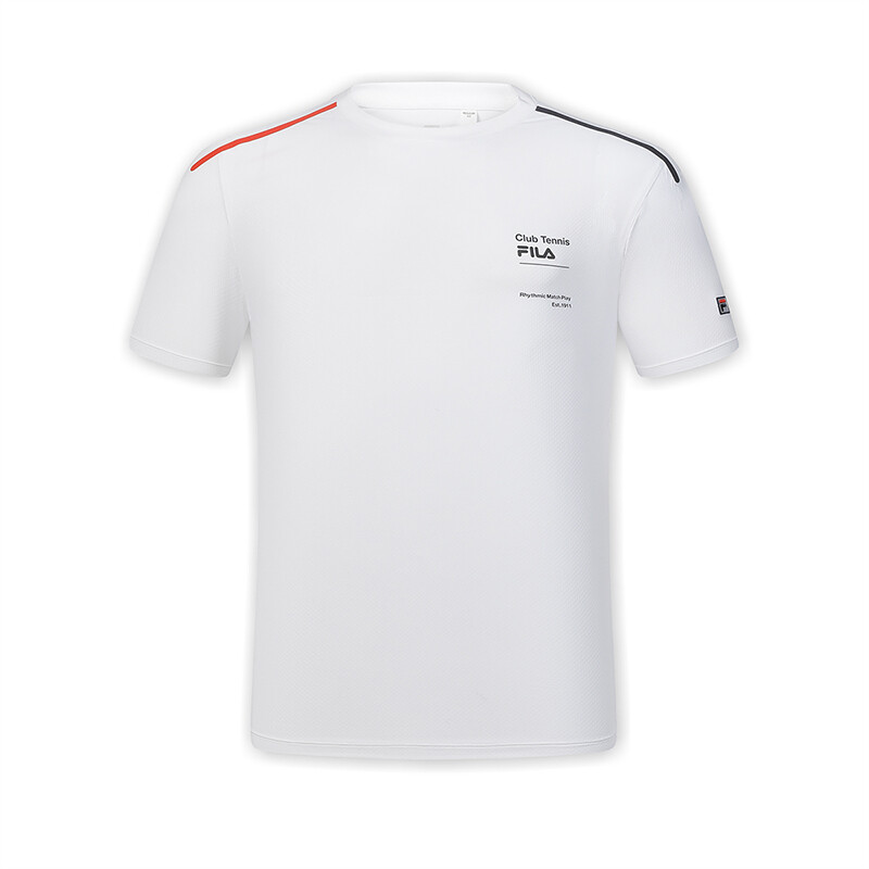 

Футболка мужская белая Fila, белый