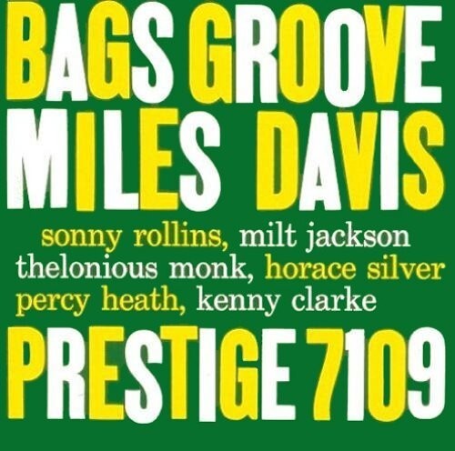 

Виниловая пластинка Davis, Miles: Bags Groove