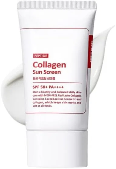 Солнцезащитный крем Medipil Red Camel Collagen, SPF 50+ PA+++, 2 шт. по 50 г