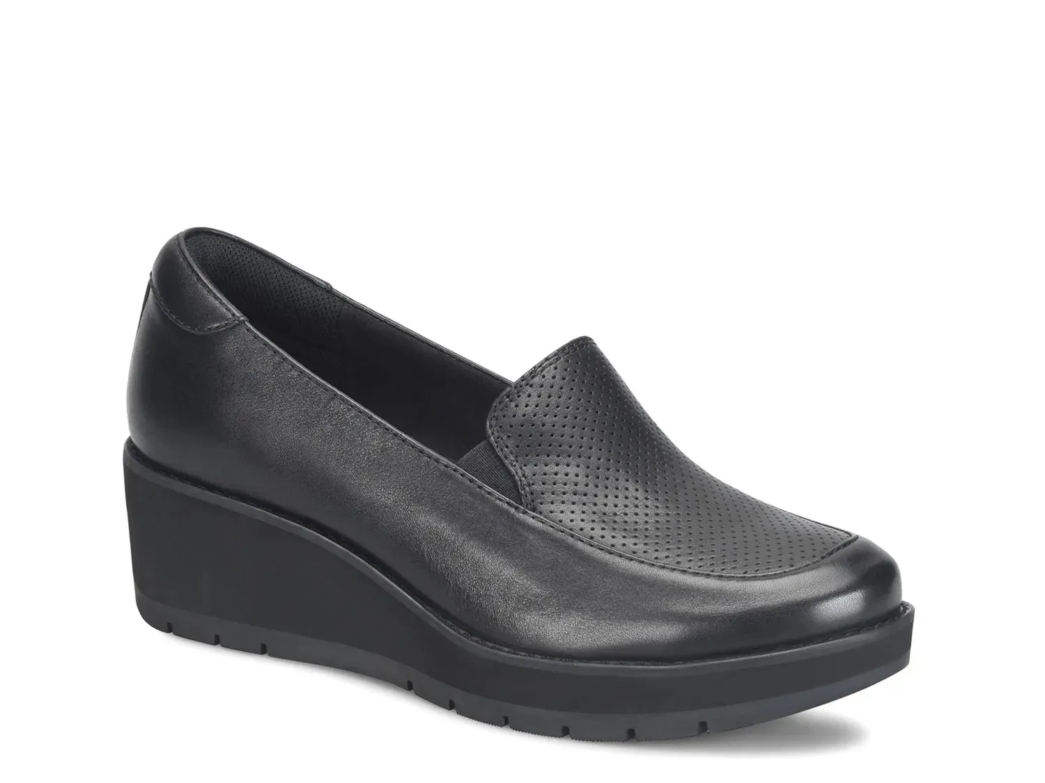 Туфли-лодочки Comfortiva Fabiana Wedge Slip-On, черные