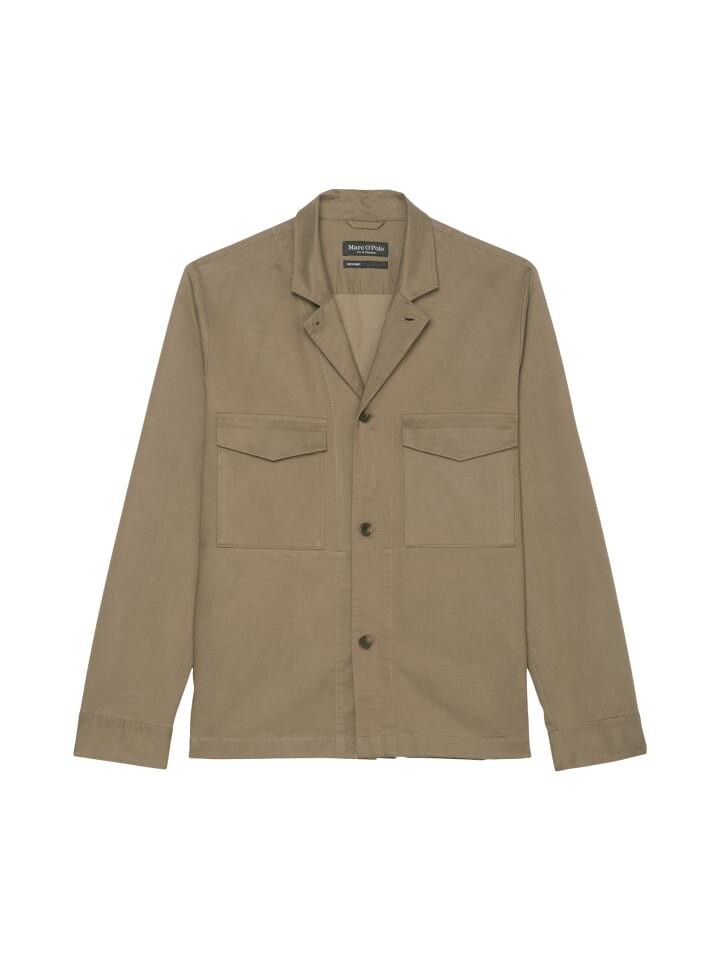 

Переходная куртка Marc O'Polo Overshirt, цвет pavestone