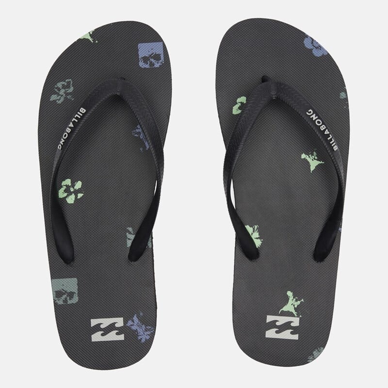 

Мужские шлепанцы отливы Billabong, черный