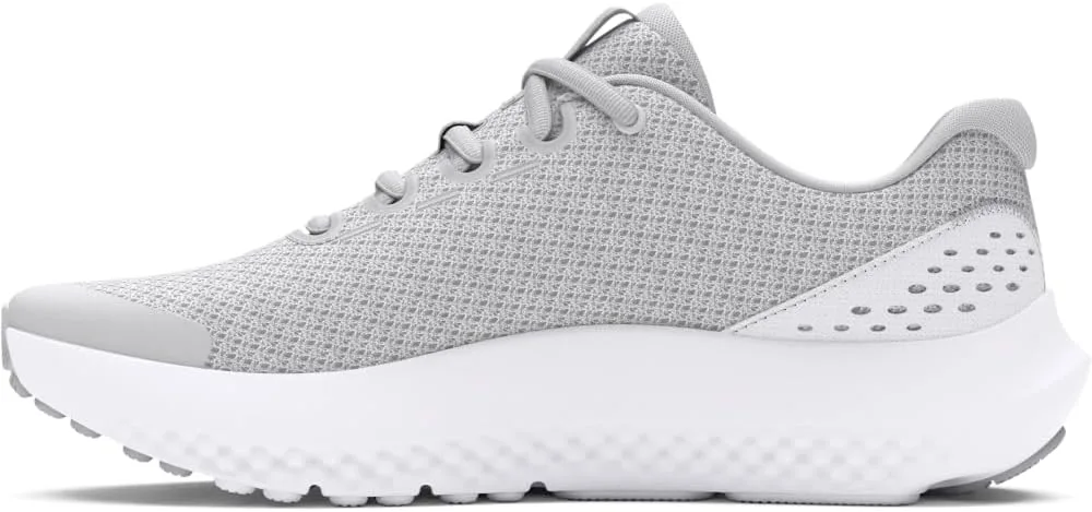 Мужские беговые кроссовки Under Armour UA Charged Surge 4, белый/серый