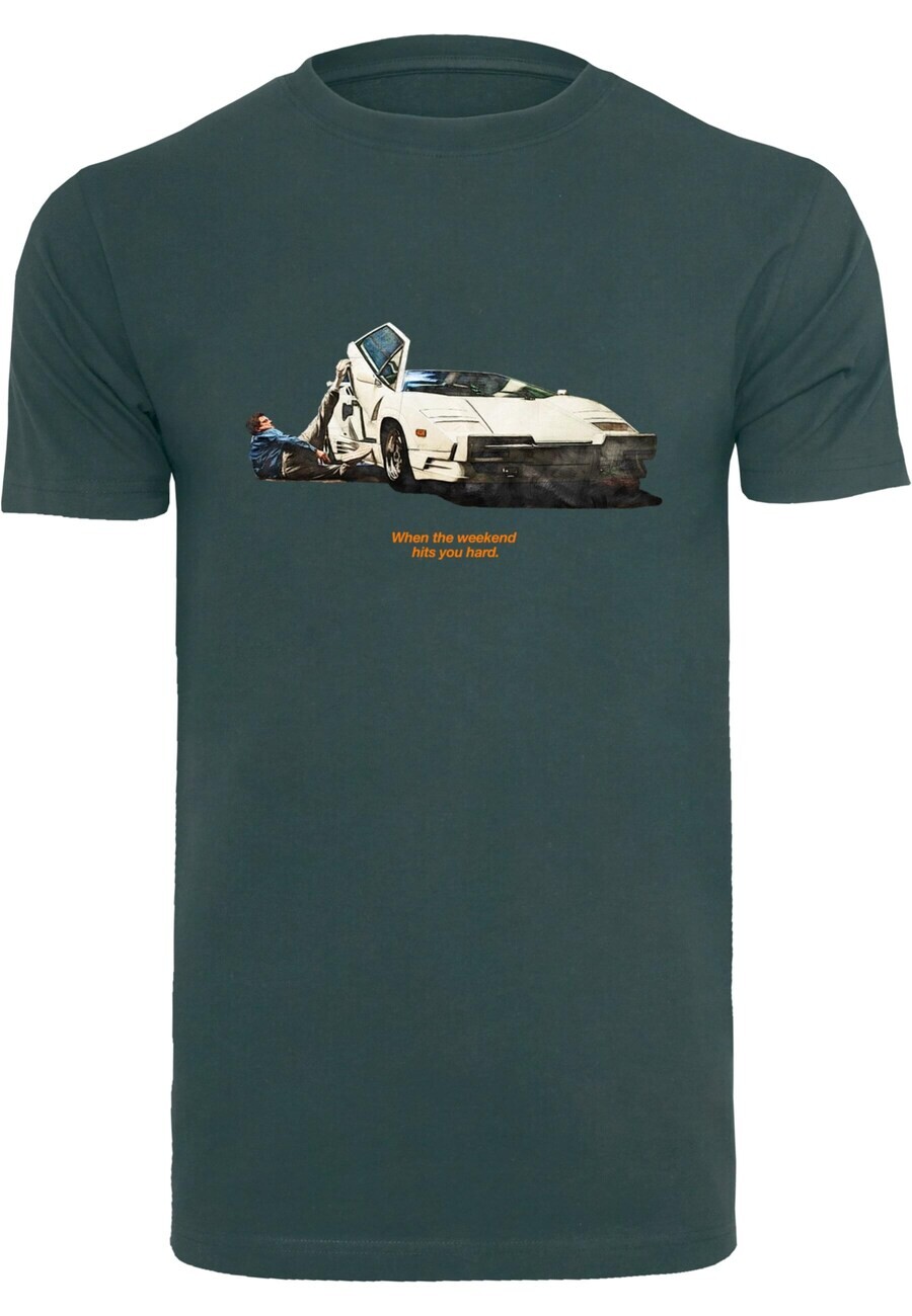 

Футболка Mister Tee WEEKEND WOLF, цвет Fir, Серый, Футболка Mister Tee WEEKEND WOLF, цвет Fir