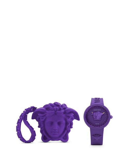 

Часы Медуза Поп, 39 мм Versace, цвет Purple