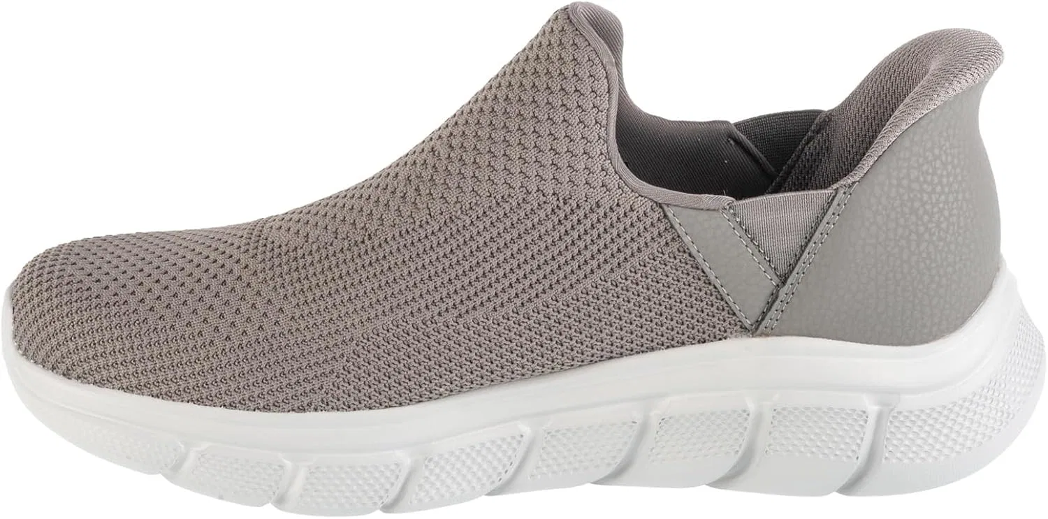 Мужские кроссовки Skechers Bobs B Flex Resilient Edge, Gray — фото 2