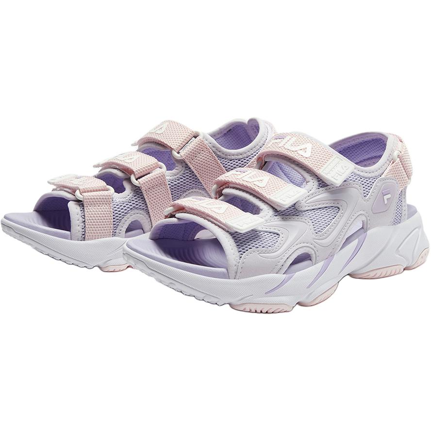 Детские сандалии SEASON FSW Kids' FILA KIDS, лаванда/розовый/розовый — фото 4
