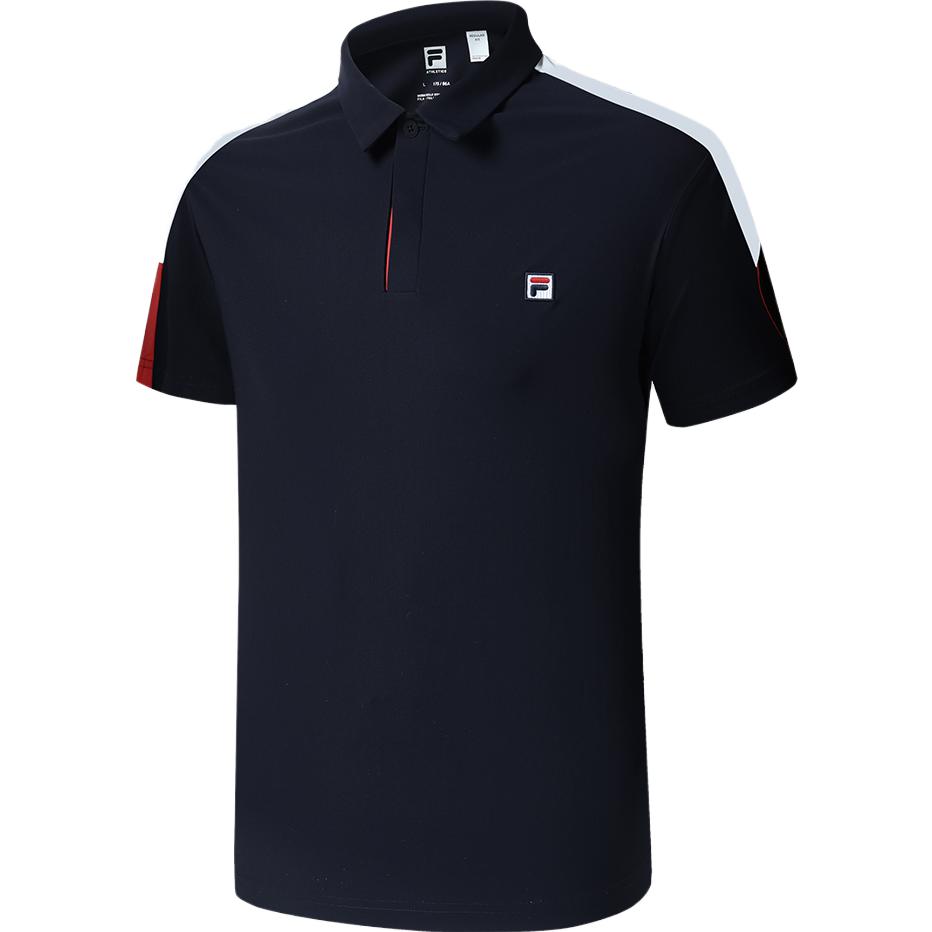 

FILA Рубашка-поло мужская RD королевского синего цвета