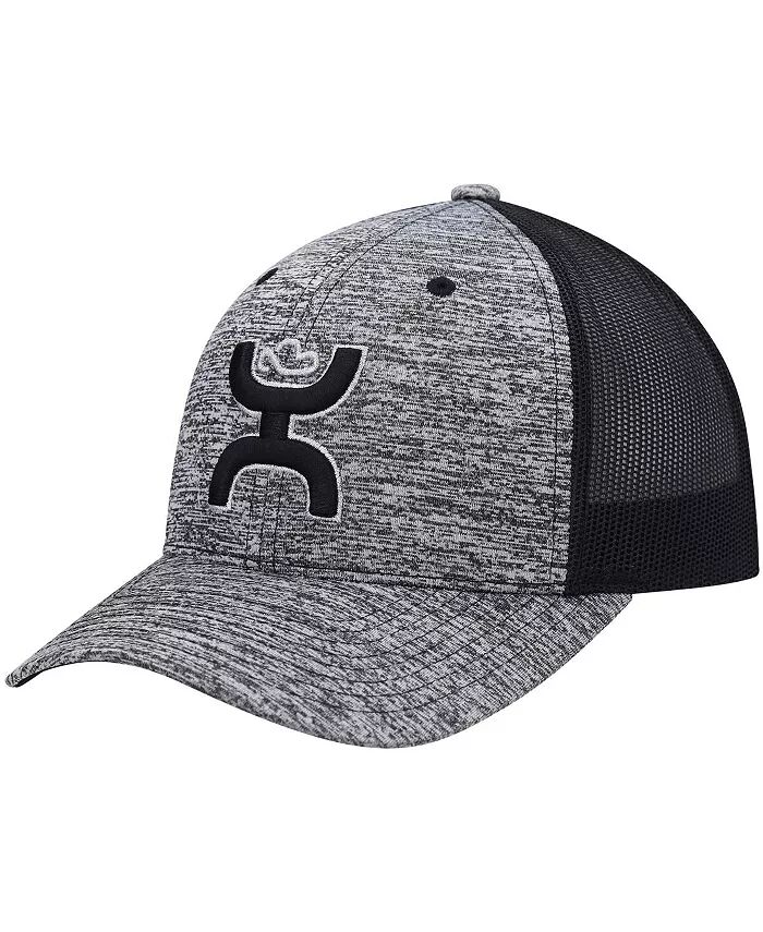 

Мужская кепка Snapback Trucker цвета серый, черный Sterling Hooey