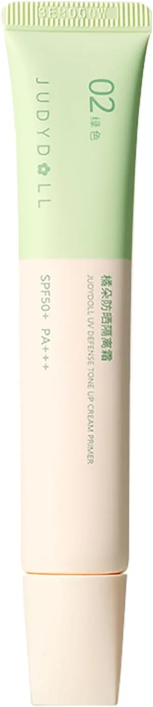 Солнцезащитный крем-основа для макияжа Micho SPF 50+ PA+++, 1 шт, зеленый