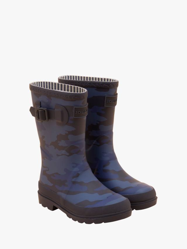 

Детские камуфляжные сапоги Wellington Joules, Navy