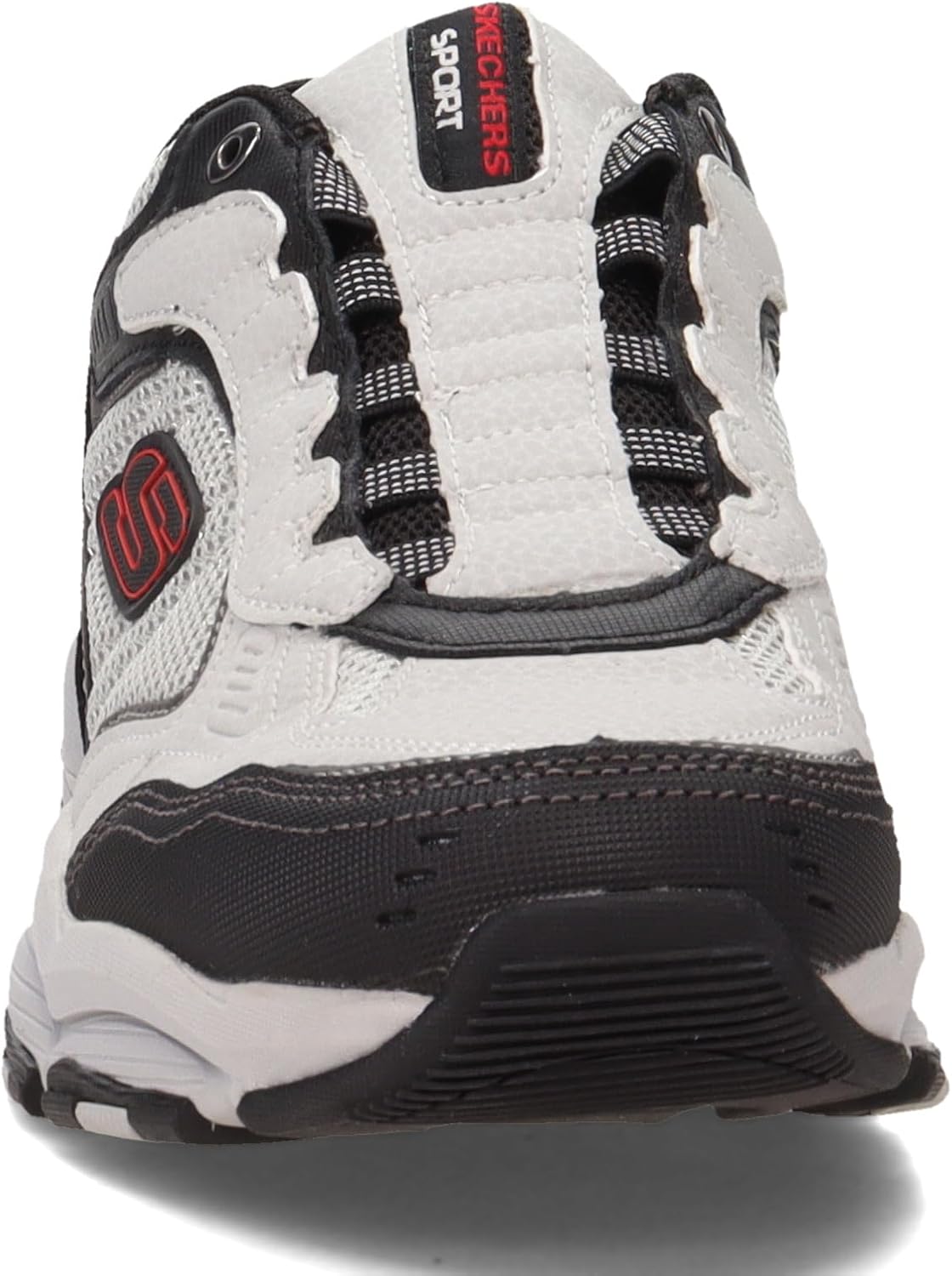 Мужские слипоны Skechers Vigor 3.0, серый/черный — фото 4