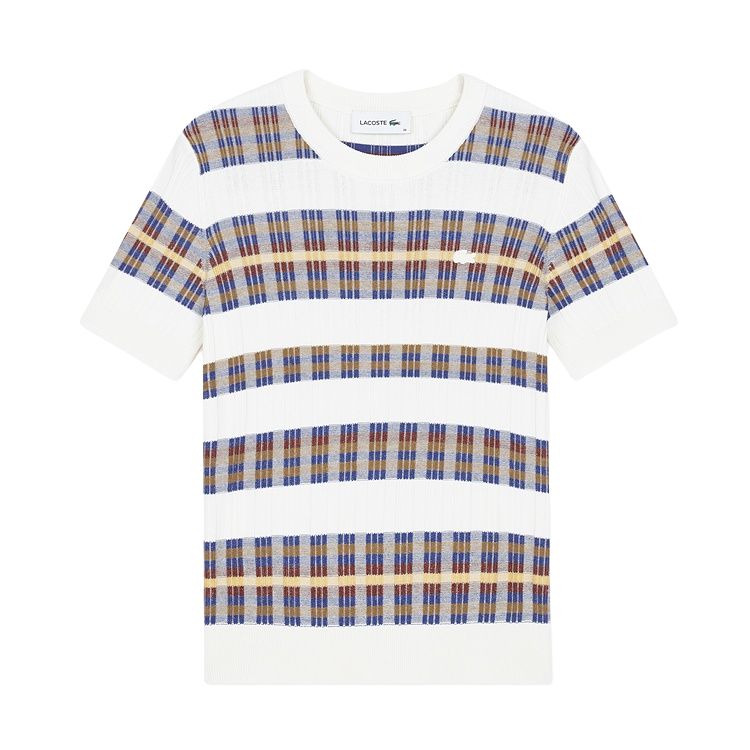 

LACOSTE Топ Women's 6QI/White & Multicolor Stripes