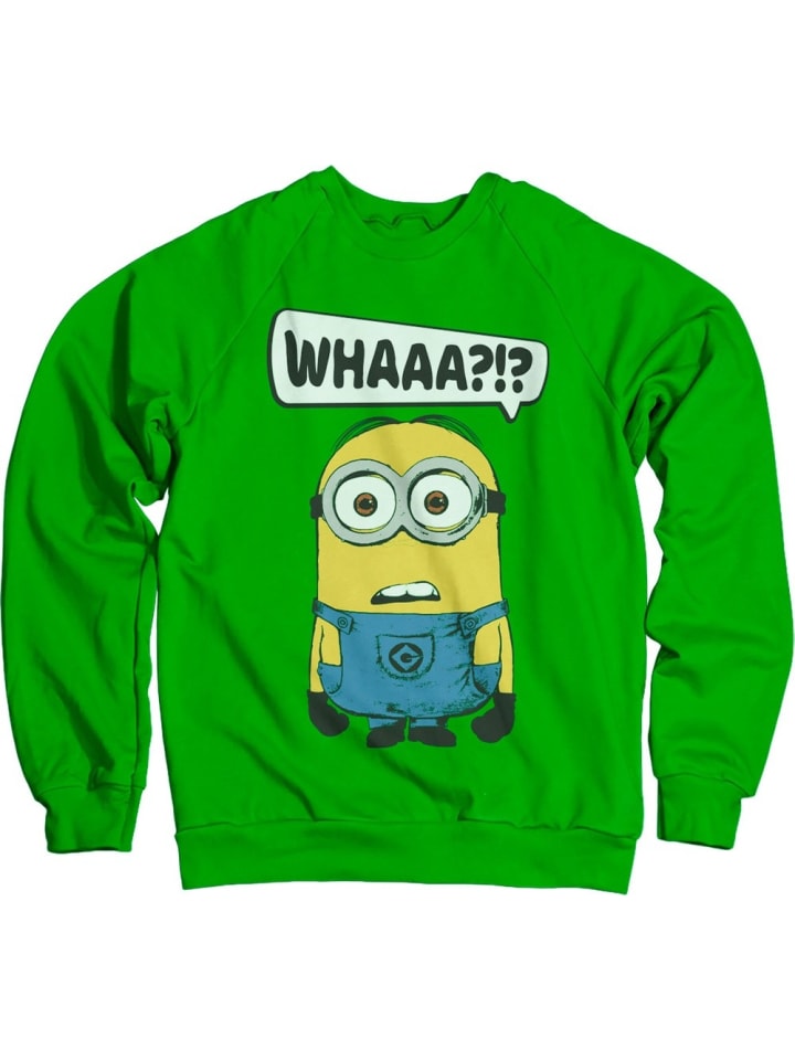 

Пуловер Minions, зеленый