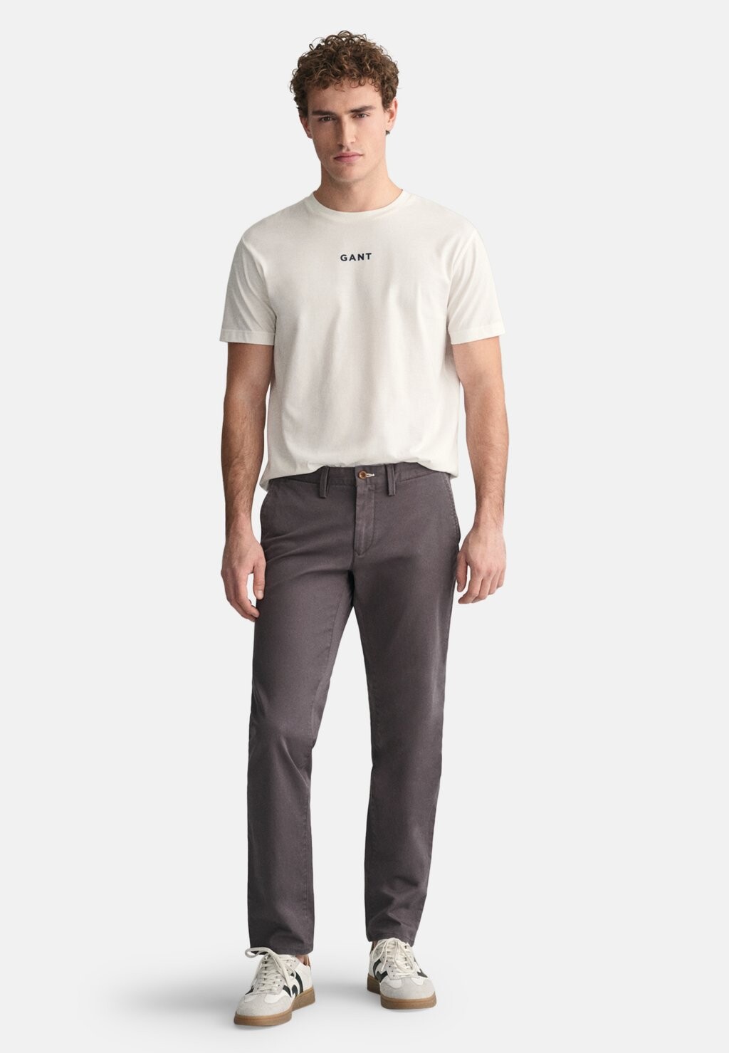 

Чиносы GANT, антрацит
