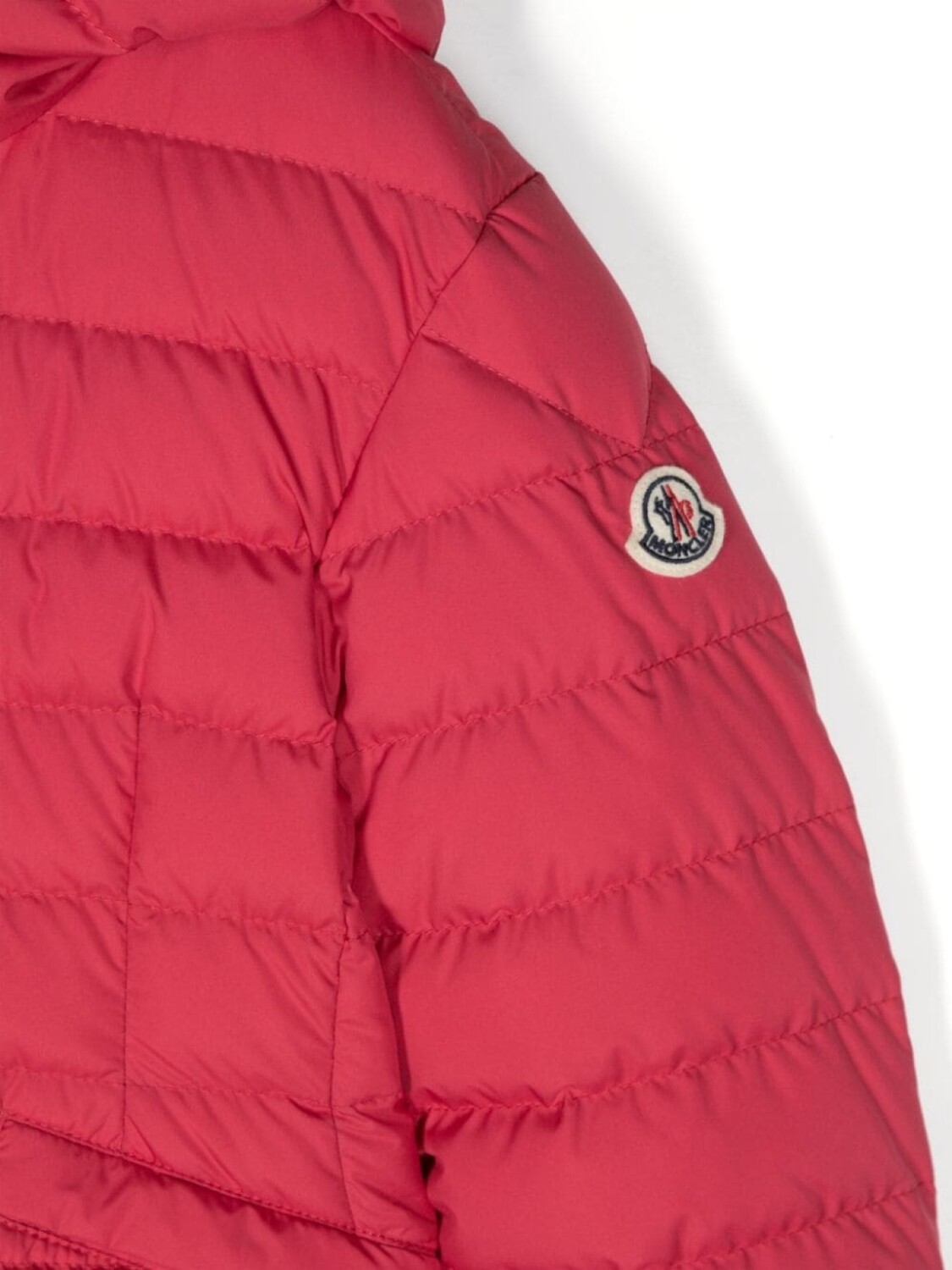 

Moncler Enfant утепленная куртка Egisto, красный