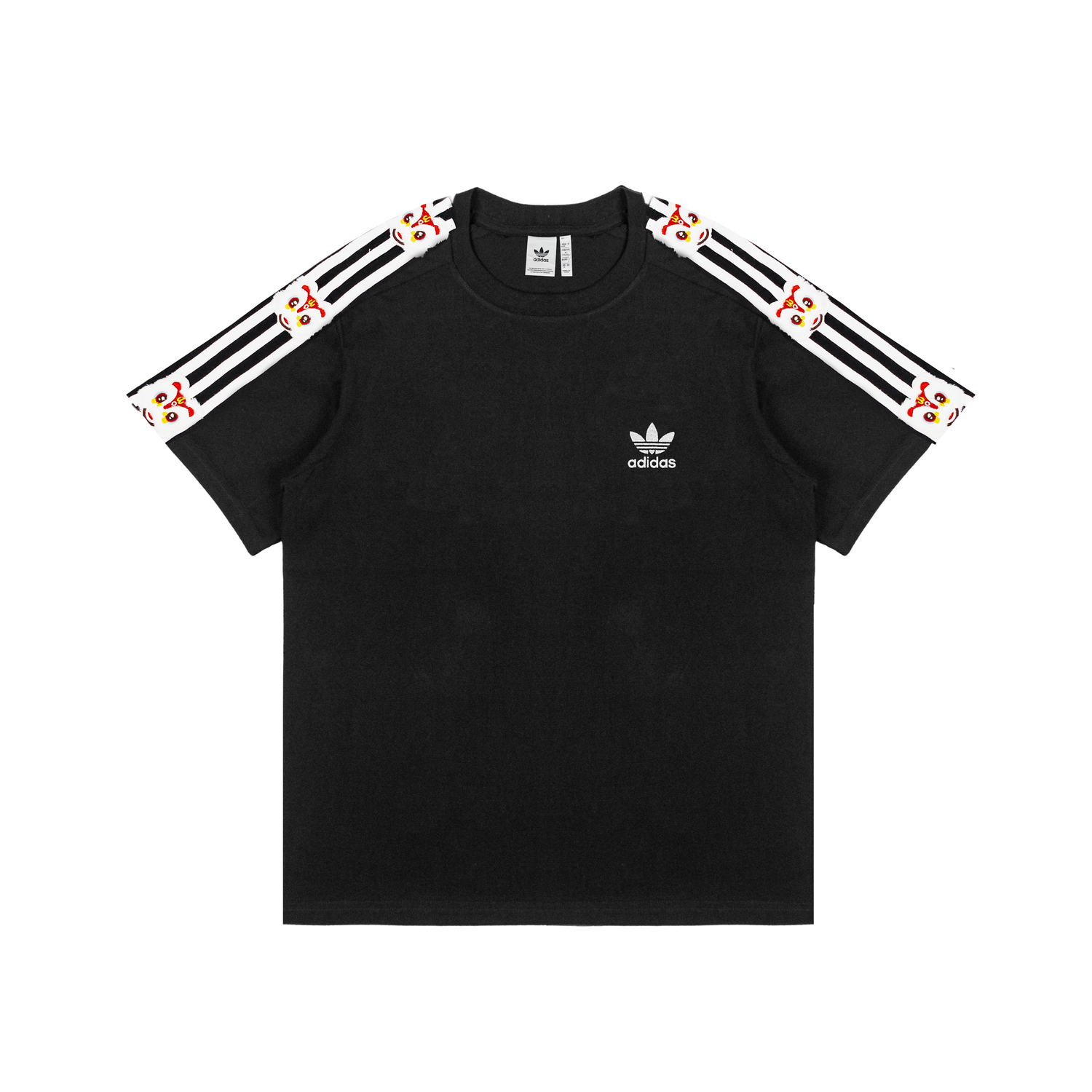 

Adidas Originals Футболка унисекс черная, Черный, Adidas Originals Футболка унисекс черная