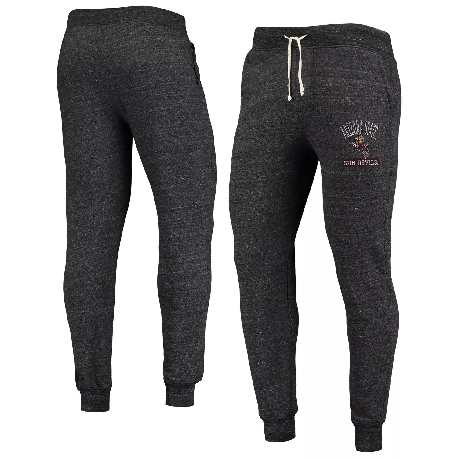 

Мужская альтернативная одежда черные брюки Tri-Blend Arizona State Sun Devils Dodgeball, Черный, Мужская альтернативная одежда черные брюки Tri-Blend Arizona State Sun Devils Dodgeball
