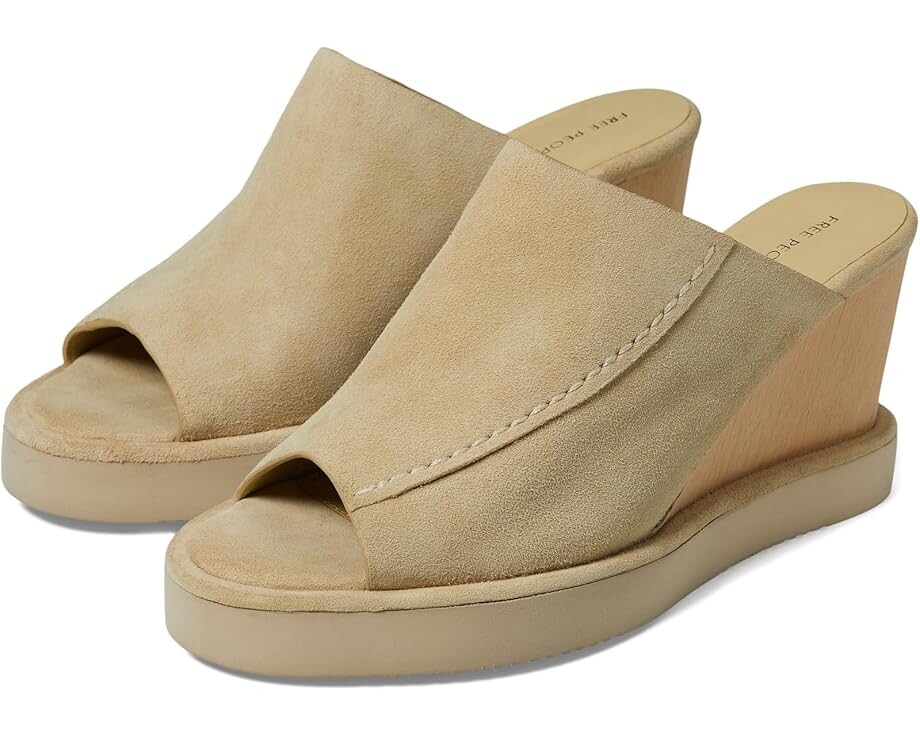 

Тапочки Free People Running In Wedges, цвет Cafe