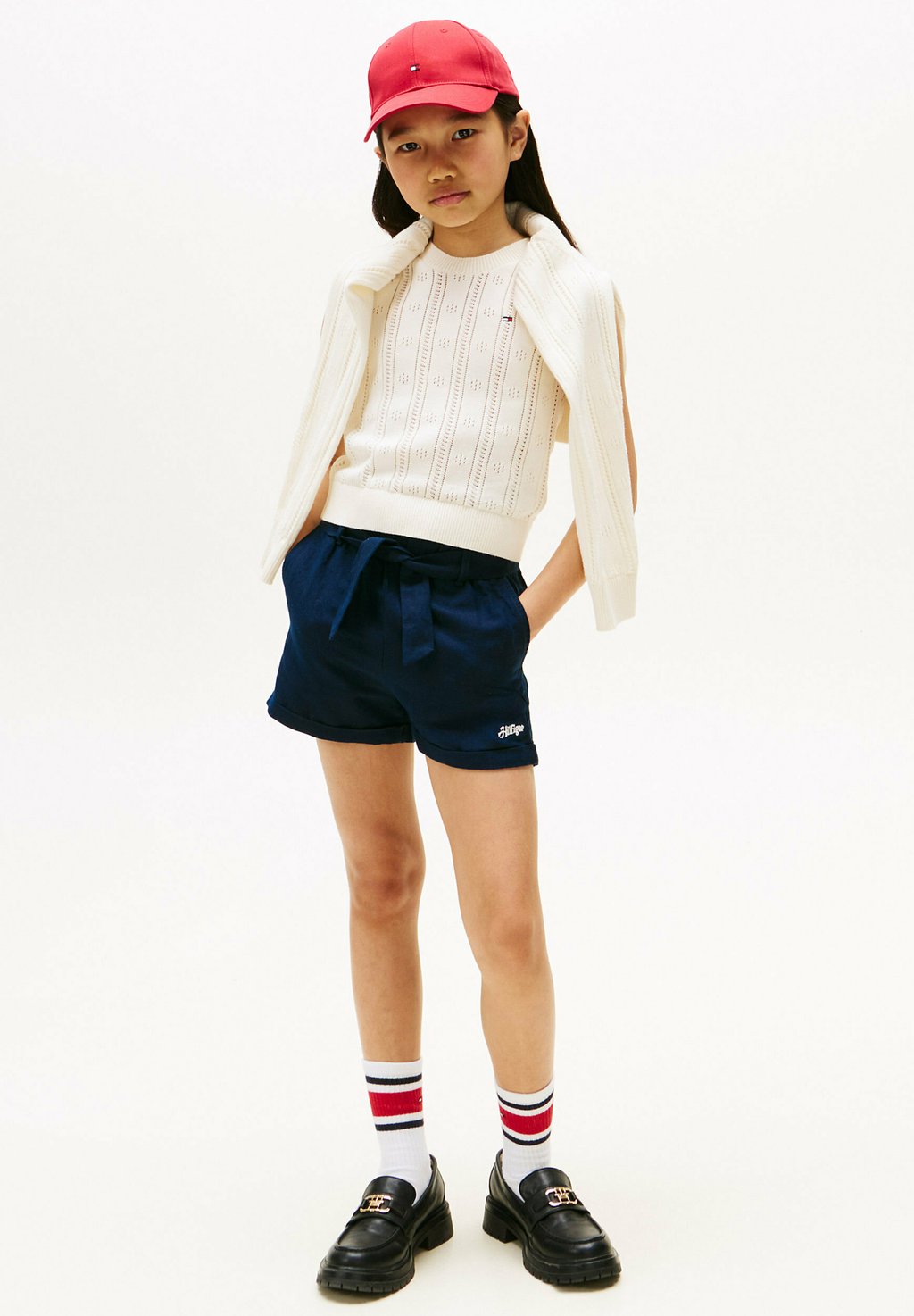 

Топ Tommy Hilfiger, белый