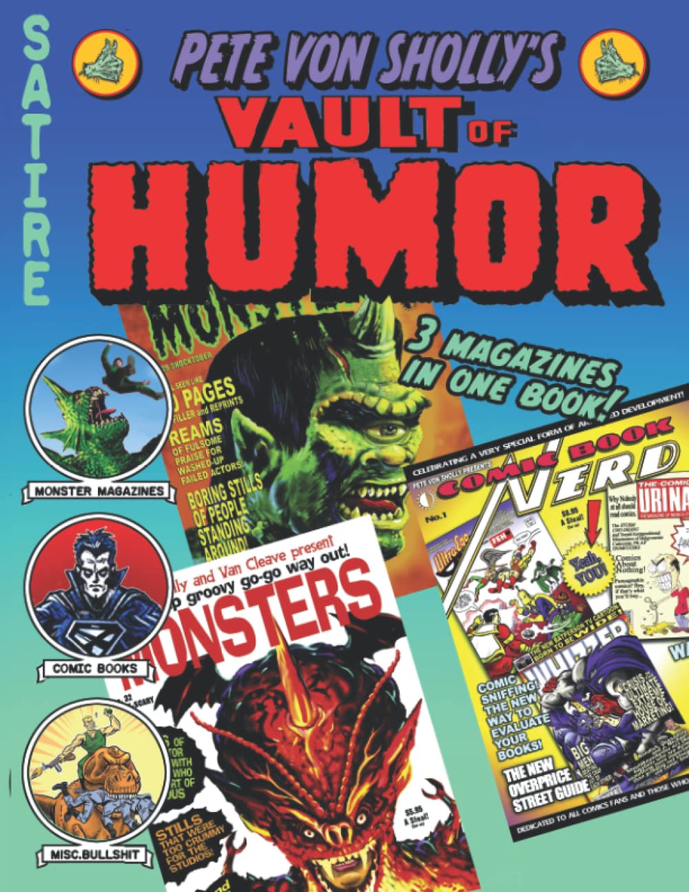 

PETE VON SHOLLY'S VAULT OF HUMOR (Independently published)